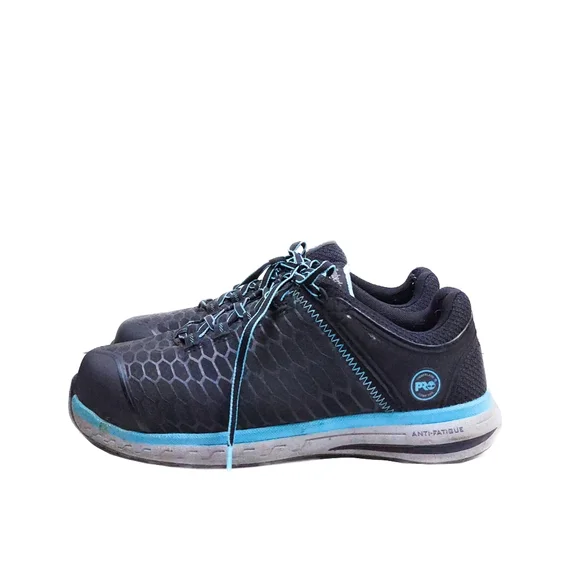 Timberland PRO Slip Resistant Anti Fatique Womens 10Wide Work Sneaker - Picture 3 of 10